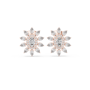 ต่างหู S925สเตอร์ลิงเงินแบบคลาสสิก VVS Moissanite สำหรับผู้หญิงต่างหูเพชรที่ปลูกในห้องทดลองแบบคลาสสิก - Product Image 2