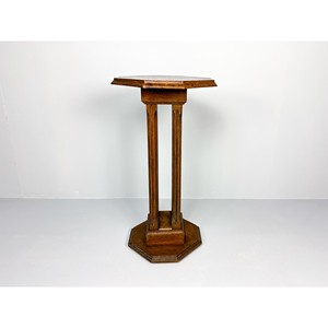 Deep Blue Walnut Wood Handcrafted Traditional Planters Plant Stands for Home <b>Decoration</b> | OEM Custom Wholesale Aqudus Saleem - Product Image 3