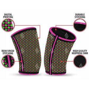 Coderas de Neopreno de Alta Calidad con Agarre Ajustable Resistente, Suaves y Antideslizantes para Levantamiento de Pesas - Product Image 6