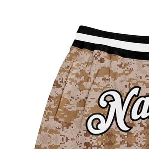 Wholesale Customized Sublimation Shorts 100% Polyester Sports Team Shorts <b>Custom</b> Club Shorts Training Shorts Personalized Print - Product Image 4