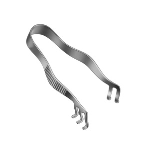 Rétracteur Finsen auto-rétentionnel 2x3 à pointes émoussées, instrument chirurgical en acier inoxydable de qualité supérieure, outil de rétraction tissulaire - Product Image 1