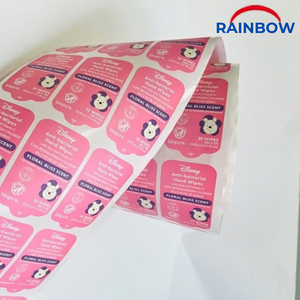 Etiqueta Adhesiva Impermeable con Barnizado, Grosor y Color Personalizados, Impresión de Logotipo/Marca Personalizada, Entrega en 5-7 Días Laborables - Product Image 4