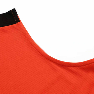 Custom Men's Breathable Anti-Bacterial Quick Dry Comfortable 100% Polyester <b>Volleyball</b> Uniform <b>Set</b> Includes Jersey Shorts Front - Product Image 3