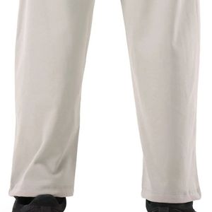 Men's High Waist <b>Fleece</b> <b>Jogger</b> Pants Casual Wide Leg Elastic Comfortable Lightweight Quick Dry Everyday Lounge - Product Image 3