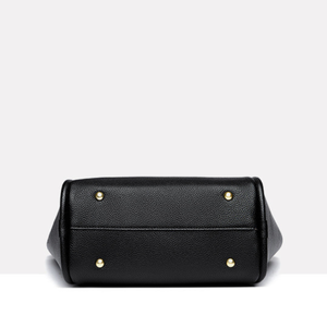 Bolsos tote de cuero sin correas ajustables, de alta demanda, para mujer, diseño elegante, bolsos tote de cuero a la moda, con MOQ bajo. - Product Image 5