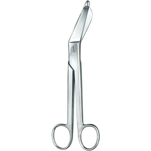 Tijeras Quirúrgicas de Acero Inoxidable Locklin, para Suturas y Vendajes, Equipo de Primeros Auxilios, Certificación CE Clase II - Product Image 6