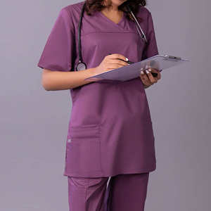 Conjunto de Uniforme Médico de Alta Calidad para Doctores y Enfermeras, Uniformes de Hospital - Product Image 2