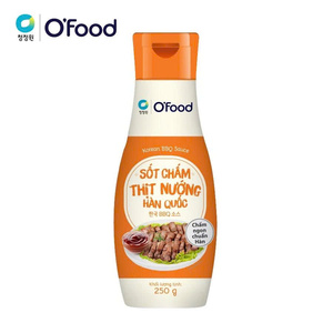 Salsa Coreana para Barbacoa O'Food Bulgogi 250g, Adobo Dulce de Soja para Carne Asada, Lista para Usar, Venta al por Mayor para Exportación - Product Image 1