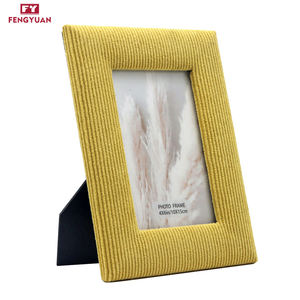 Wholesale ALTAMASH CRAFT Modern Style Corduroy Wooden Photo Frame with <b>Matte</b> <b>Varnishing</b> Custom Sizes (4x6-16x20 A3-A5) - Product Image 5
