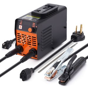 Saldatrice Portatile 2-IN-1 ARC/Lift TIG 160A 110V/220V con Inverter IGBT e Funzione Hot Start per Facile Utilizzo - Product Image 5