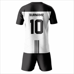 2026 Premium Custom Printed Soccer Jersey Set Football Team Uniform Quick Dry Breathable Moisture-Wicking Polyester Sportswear - Product Image 3