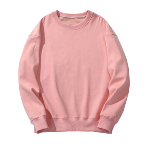 Sweat-shirt surdimensionné personnalisé pour hommes, impression de logo, broderie, col rond, sweat-shirt en coton de haute qualité, sweat-shirts pour hommes - Product Image 5