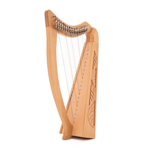 Arpa Irlandesa de Madera Hecha a Mano para Interpretación Profesional, Práctica Musical, Sesiones de Grabación y Uso en Escenario - Product Image 1