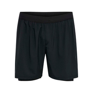 กางเกงกีฬาขาสั้นผู้ชายแบบแห้งเร็วสำหรับวิ่งและออกกำลังกายในยิม พร้อมกระเป๋า  รับผลิตตามสั่ง ปรับแต่งโลโก้ได้ ชุดออกกำลังกาย - Product Image 1