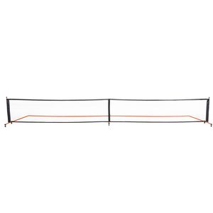 Set Rete da Pickleball con Sistema Portatile Resistente alle Intemperie da 22 Piedi (Regolamentare) in Borsa da Trasporto con Palline e Ruote - Product Image 1