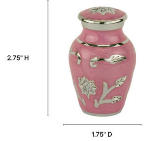 Handmade Brass Pet Cremation Urns Funeral Urns <b>For</b> Cat and Dog <b>Ashes</b> Burial Urns - Product Image 2