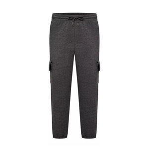 Pantalon de survêtement unisexe hip-hop le plus vendu – Collection automne-hiver, sport et décontracté, épais, pour homme, effet délavé - Product Image 3