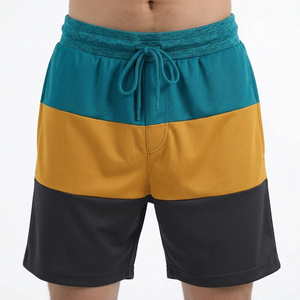 Pantalones Cortos Casuales de Lona para Hombre a Precio Económico, 100% Poliéster Ecológico, Cierre con Cordón, Nuevo Estilo, Gran Venta, Ropa de Gimnasio, Uso en Exteriores - Product Image 5