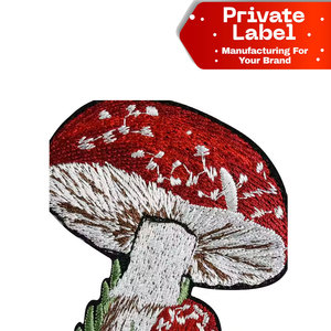 Insignias de Marca Privada con MOQ Bajo, Proveedor Mayorista de Insignias para Blazers, Entrega Rápida, Insignias Bordadas a Mano, Parches para Uniformes - Product Image 1