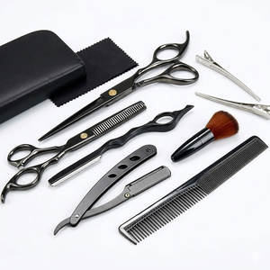 Juego de Tijeras para Cortar Cabello con Tijeras de Entresacar, Kit de Herramientas de Alta Precisión para Peluquería, Estilismo y Uso Doméstico - Product Image 3