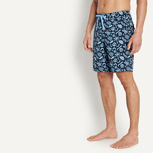 Durable Polyester Board Shorts For <b>Men</b> Shrink Resistant Quick Dry Material Classic Beach <b>Trunks</b> For Traditional Swimming Use - Product Image 4