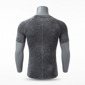 T-shirt de compression à manches longues pour homme, style Bape, vêtements de sport, fitness, athlétisme, sportswear - Product Image 4
