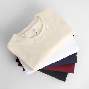 T-Shirt Personalizzata per Uomo in Cotone 100% con <span class=keywords><strong>Logo</strong></span> 3D in Rilievo, Abbigliamento Streetwear all'Ingrosso - Product Image 3