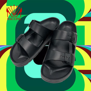 Sandalias EVA duraderas de moda para exteriores, fábrica que produce sandalias inspiradas en el fútbol al por mayor para promoción de verano - Product Image 3