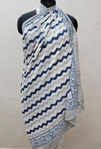 Wholesale Boho Digital Print Beachwear Mandala Print Summer Beach <b>Bikini</b> Cover up Wrap <b>Sarong</b> Towel - Product Image 2