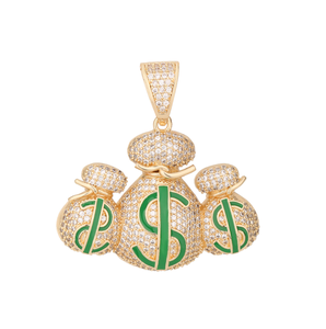 เครื่องประดับสั่งทำพิเศษ Shreeji Jewels ผ่านการทดสอบเพชร จี้พระเยซูโมอิสซาไนต์ VVS หรูหราแบบ 3 มิติ ประดับเพชรเต็มตัว เงินแท้ 925 - Product Image 1