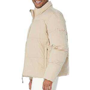 2026 Custom Logo Outdoor Lightweight Warm Men Polyester and Cotton Hooded Winter Bubble Puff Down Coat With Hood Puffer <b>Jackets</b> - Product Image 4