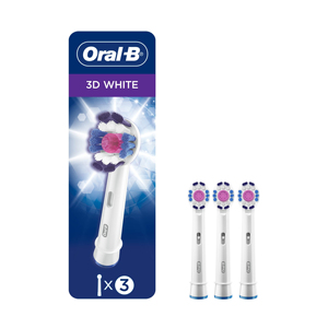 Oral-<b>B</b> Cross Action Electric Toothbrush Head CleanMaximiser Angled Nylon Bristles Deeper Plaque Removal Household 4-for Hotels - Product Image 1