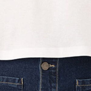 Camisetas Bordadas para Mujer al por Mayor, Fabricante de Camisetas Casuales de Algodón con Bordado Detallado para Marcas de Moda - Product Image 5