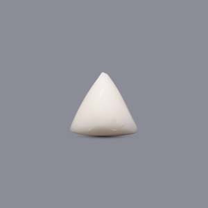 Natural White Coral Beads 14.15 Carat Certified Wholesale Quality - Product Image 1