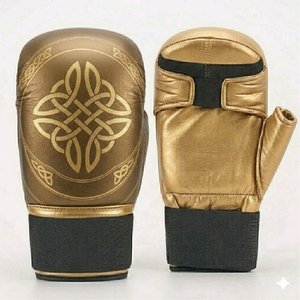 Comfortable <b>Karate</b> Mittens for Daily Martial Arts Training and Protective Sparring Sessions - Product Image 4