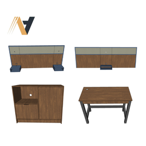 Meubles de chambre d'hôtel Signature pour AmericInn, conçus pour des expériences confortables et une utilisation à long terme dans l'hôtellerie - OEM/ODM du Vietnam - Product Image 4