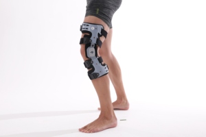 Soporte Ortopédico <span class=keywords><strong>para</strong></span> Rodilla TJ-KM040, Ajustable, con Articulación, <span class=keywords><strong>para</strong></span> Artritis - Product Image 2