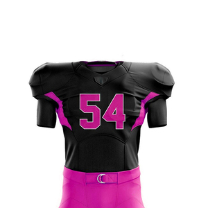 Uniforme de Fútbol Americano Estilo Atlético, Poliéster Transpirable, Absorbente de Sudor, para Largas Sesiones de Entrenamiento - Product Image 4