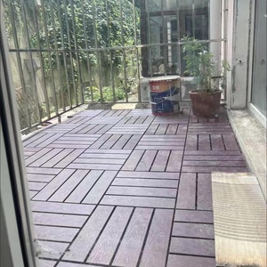 กระเบื้องพลาสติกแบบประกบสำหรับพื้นระเบียงกลางแจ้งและพื้นห้องน้ำ - Product Image 4