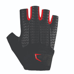 Gants de cyclisme d'hiver unisexes personnalisés, demi-doigts, fermeture auto-agrippante, antidérapants, légers, pour la course sur route et VTT - Product Image 5