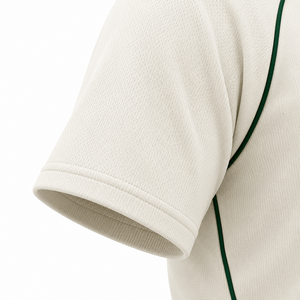 Maillot de cricket personnalisé pour impression par sublimation, fermeture éclair, 100 % polyester respirant, nom d'équipe et numéro de joueur personnalisés - Product Image 4