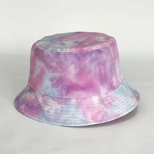 Sombreros de Pescador Personalizados al por Mayor, Gorras de Béisbol con Diseño Impreso, Sombreros de Pescador de Tela Tie Dye de Algodón - Product Image 3