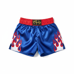 Pantalones Cortos de Boxeo Cómodos de Alta Calidad, Diseña Tu Propio Logotipo, Pantalones Cortos de Boxeo Totalmente Personalizados con Estampado - Product Image 1