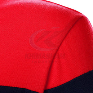 Latest Design Customized Casual Wear for Shirt with Solid Pattern Knitted Fabric Custom Color & Logo - Product Image 4