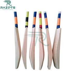 Bate de Cricket de Madera de Alto Rendimiento, Bate de Madera Sólida Ligero y Duradero para Entrenamiento y Partidos - Product Image 5