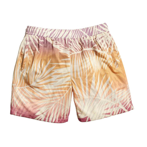 Shorts unisexes en mesh, style tendance, avec logo sur le devant, 100% polyester, séchage rapide et respirant, taille personnalisable, ceinture élastique. - Product Image 1