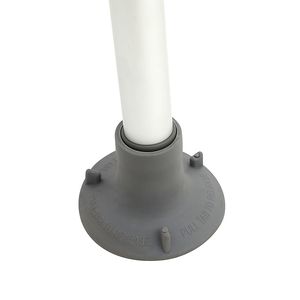 Supporto per WC Portatile Regolabile in Altezza e Larghezza, Corrimano di Sicurezza per Bagno, Supporta fino a 136 kg, Adatto alla Maggior Parte dei WC, Include - Product Image 4