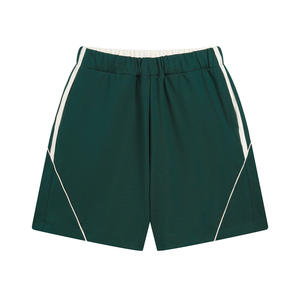 OEM 2026 Men's Clothing Trendy Brand Cotton Ice Skin Quick-Drying Antibacterial Breathable Splicing Vintage Shorts - Product Image 3
