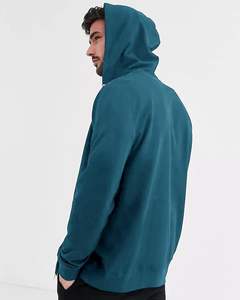 Sweat à capuche zippé pour homme de qualité supérieure, 100% coton, hiver, impression personnalisée OEM/ODM, MOQ, livraison rapide, service mondial - Product Image 3