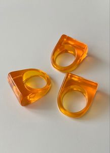 <b>Resin</b> Napkin Ring Hotels Restaurants Home Dining Party Use Eco-Friendly Durable 2.5cm Napkin ring - Product Image 2